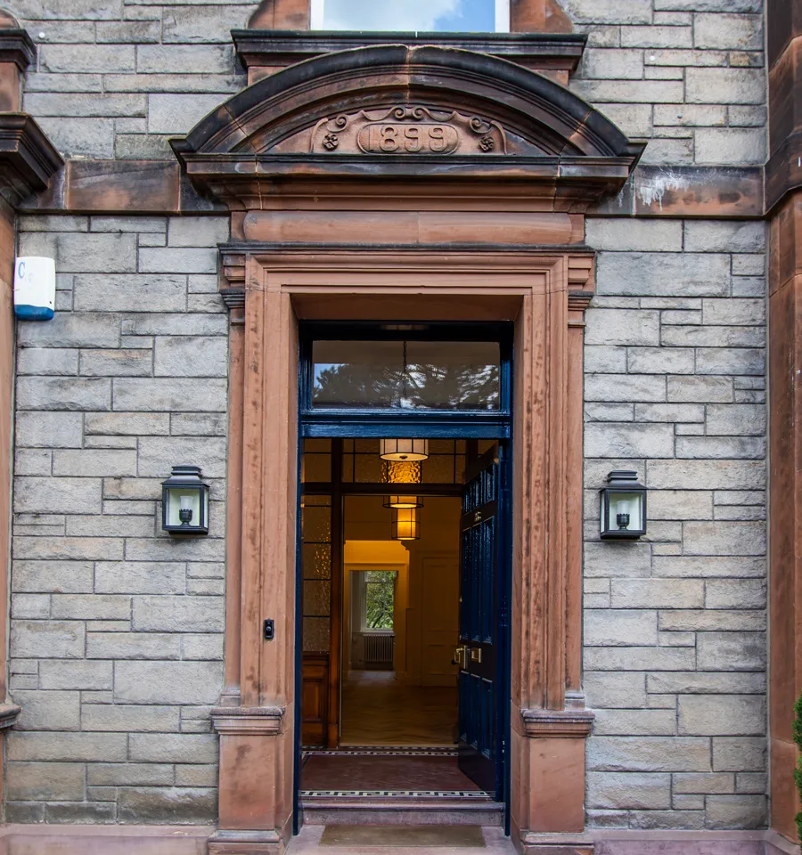 Exterior, part of the Inverleith renovation by Allied Development