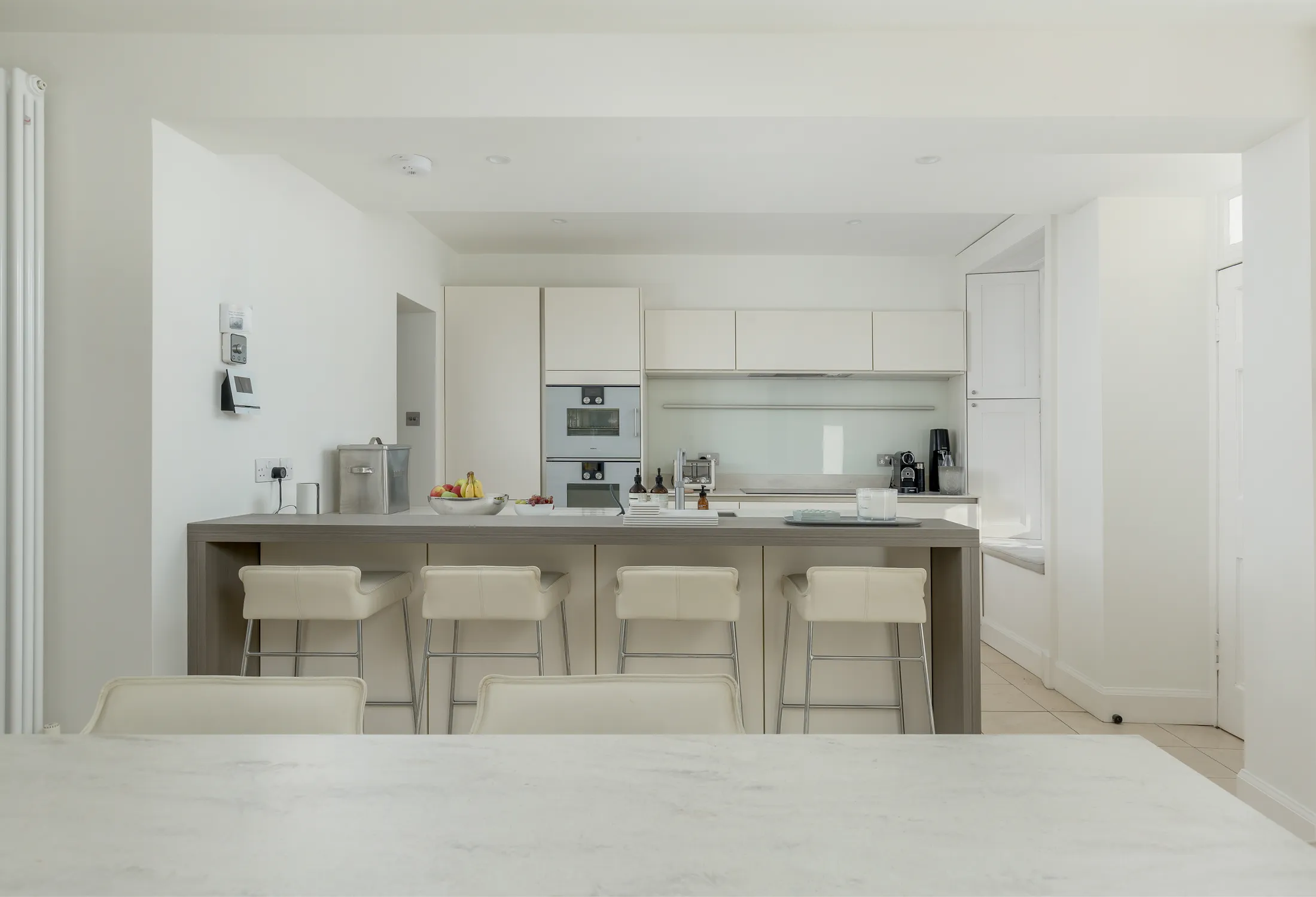 A renovated period kitchen, part of the Saxe Coburg Place renovation by Allied Renovations