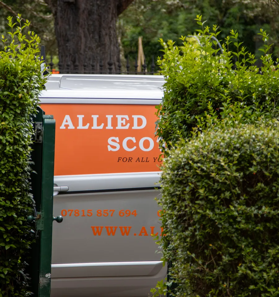 Hall, part of the Inverleith renovation by Allied Development