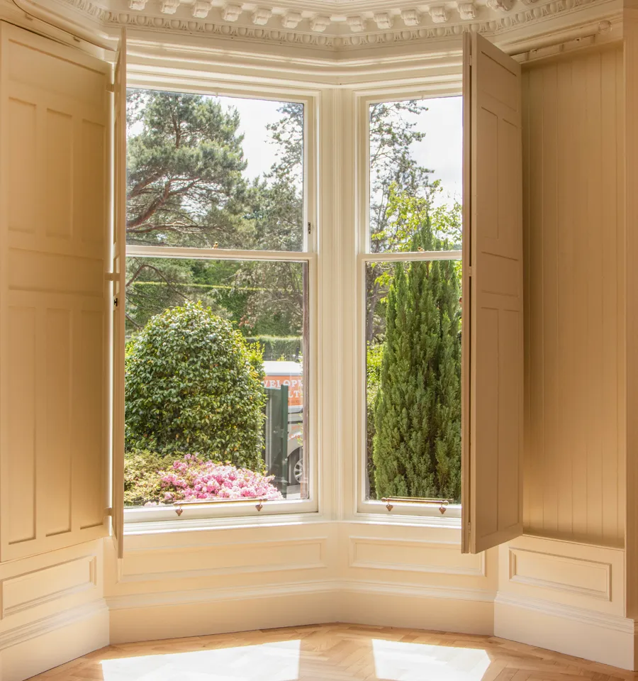 Living, part of the Inverleith renovation by Allied Development