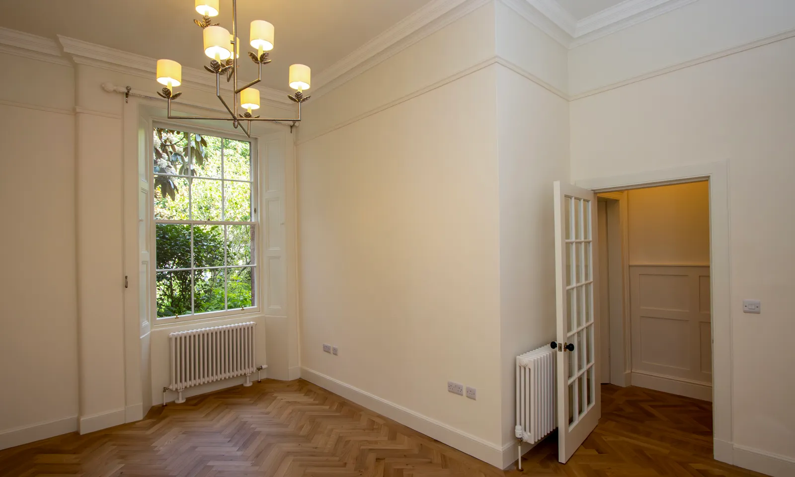 Dining area, part of the Inverleith renovation