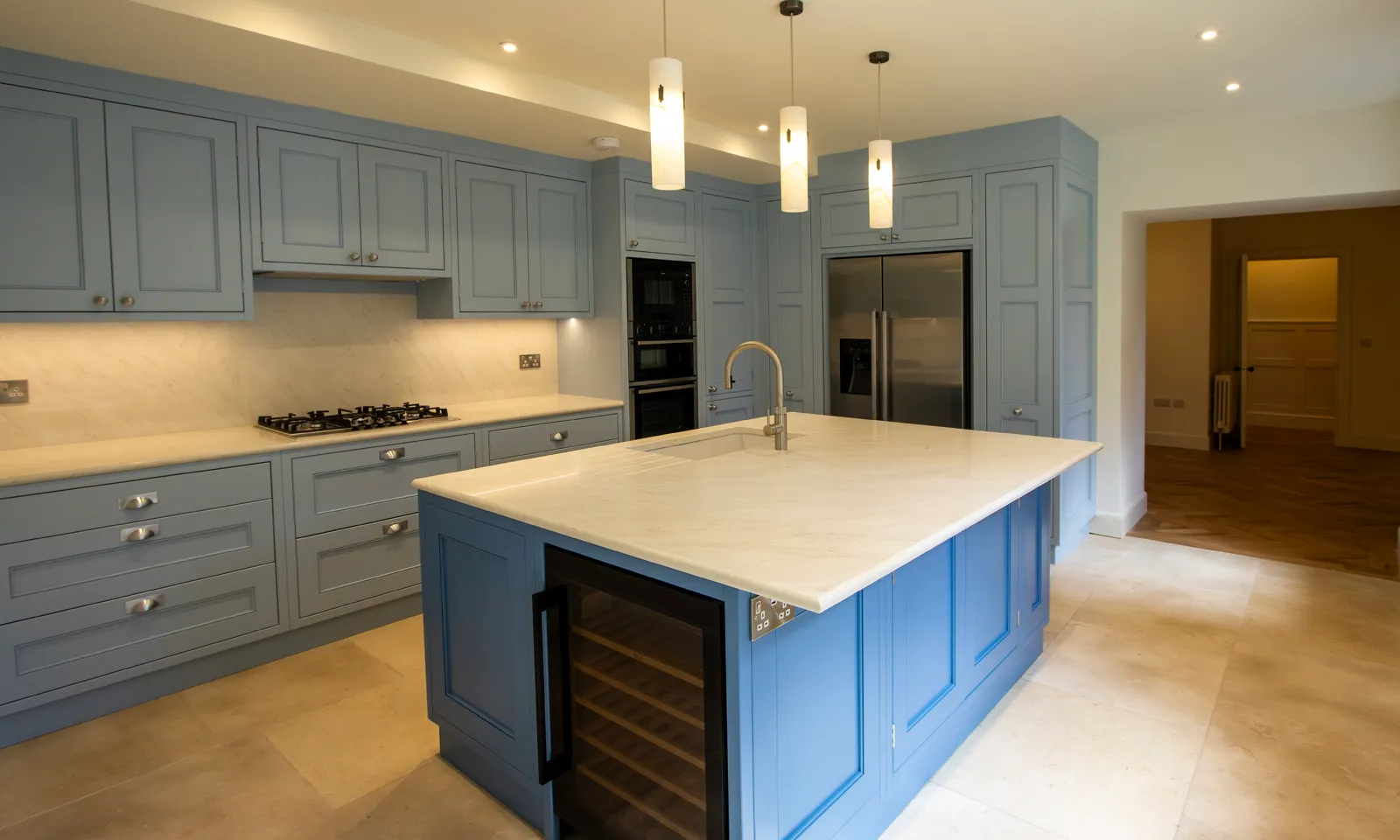 Renovated kitchen, part of the Inverleith renovation