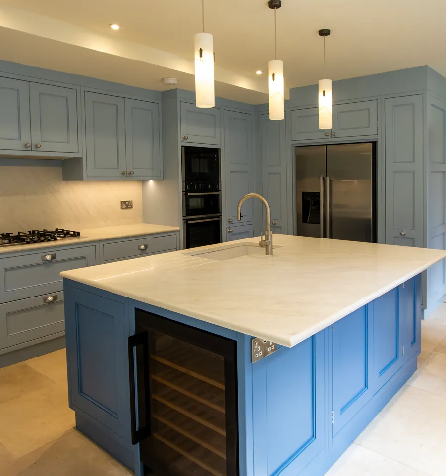 Kitchen, part of the Inverleith renovation by Allied Development