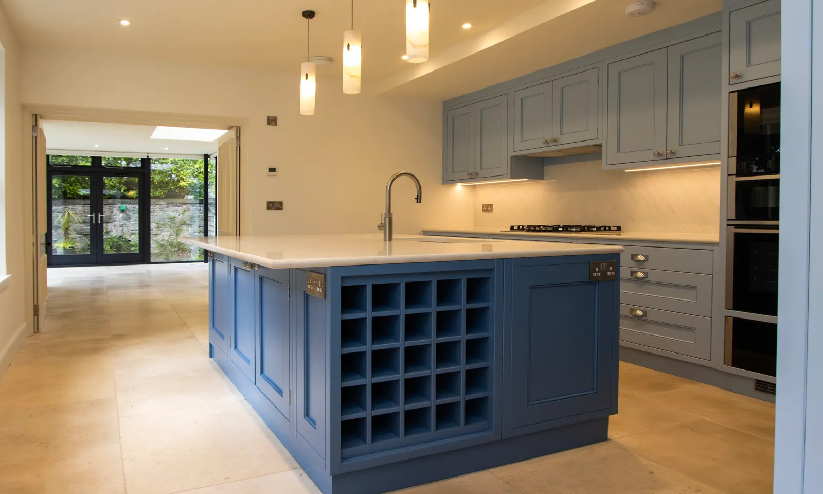Kitchen detail, part of the Inverleith renovation
