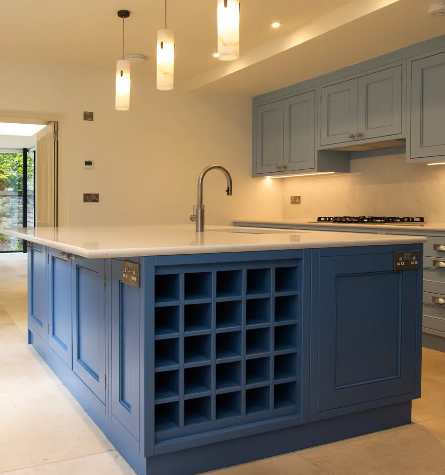 Kitchen, part of the Inverleith renovation by Allied Development