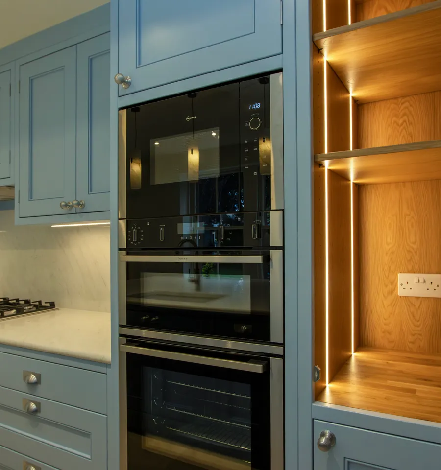 Kitchen, part of the Inverleith renovation by Allied Development