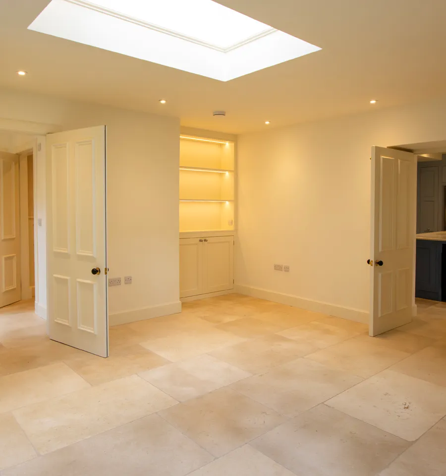 Sunroom, part of the Inverleith renovation by Allied Development