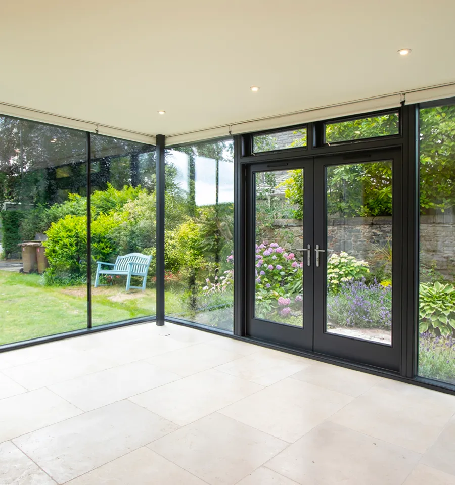 Sunroom, part of the Inverleith renovation by Allied Development