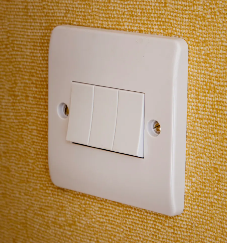 Sunroom switch, part of the Inverleith renovation by Allied Development