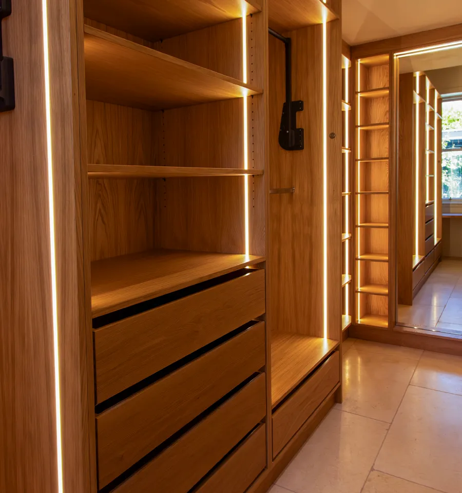 Dressing, part of the Inverleith renovation by Allied Development