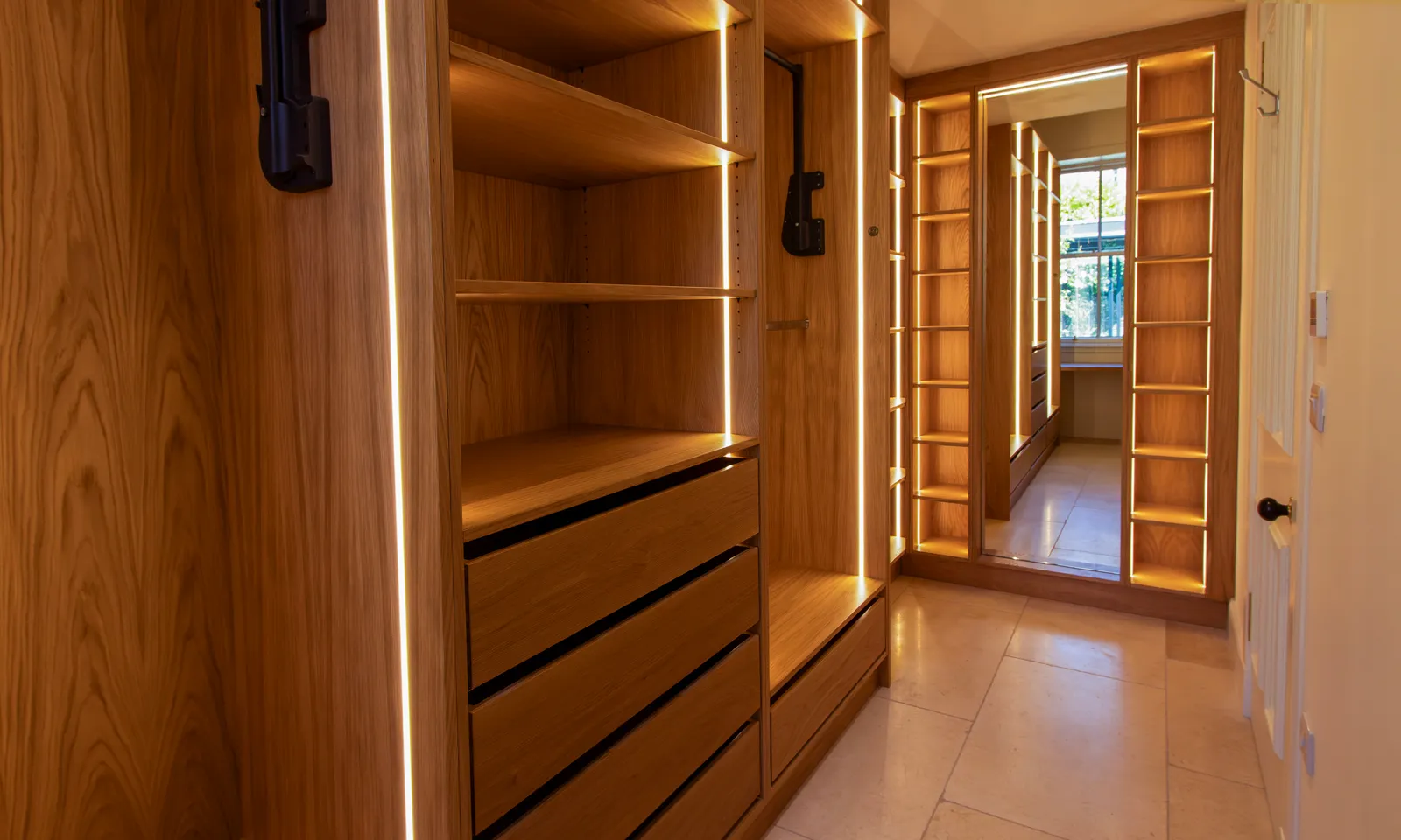 Dressing room, part of the Inverleith renovation