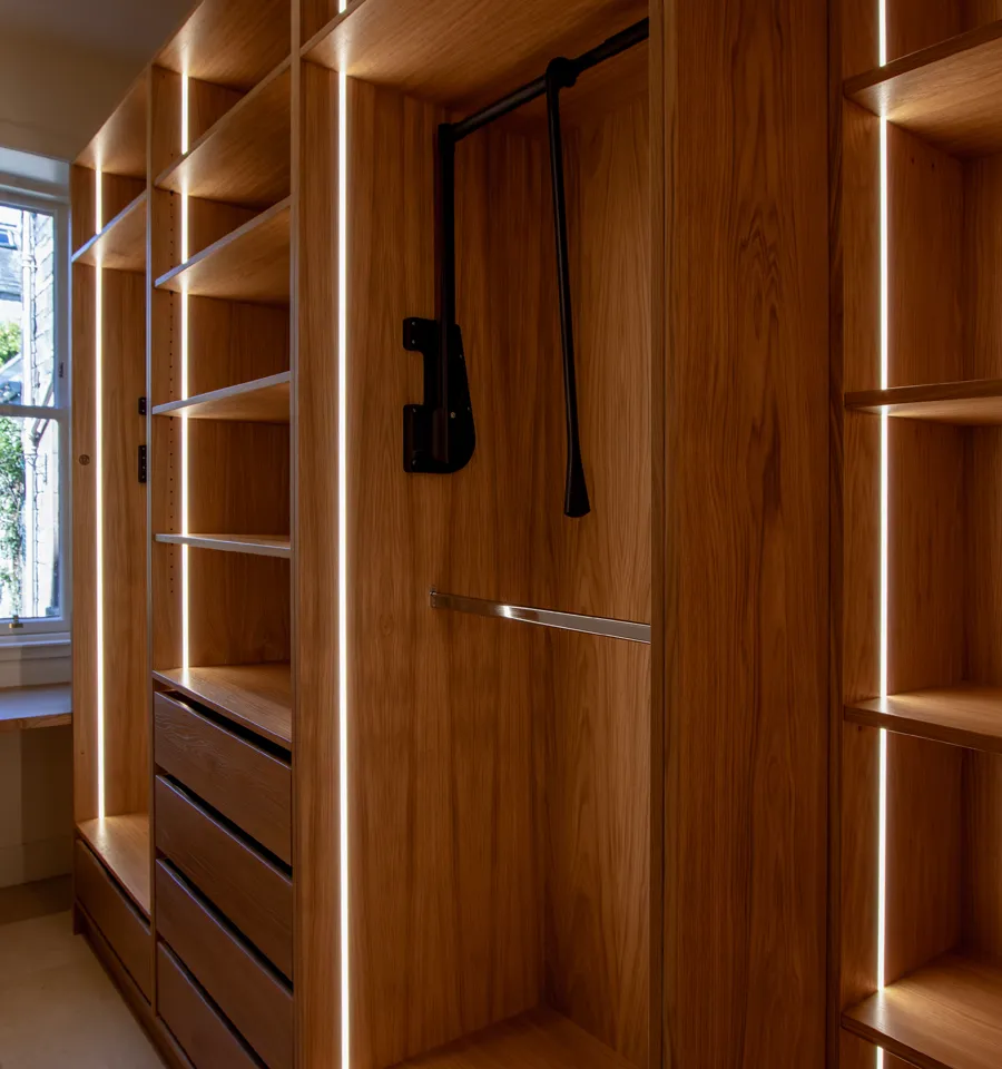 Dressing, part of the Inverleith renovation by Allied Development