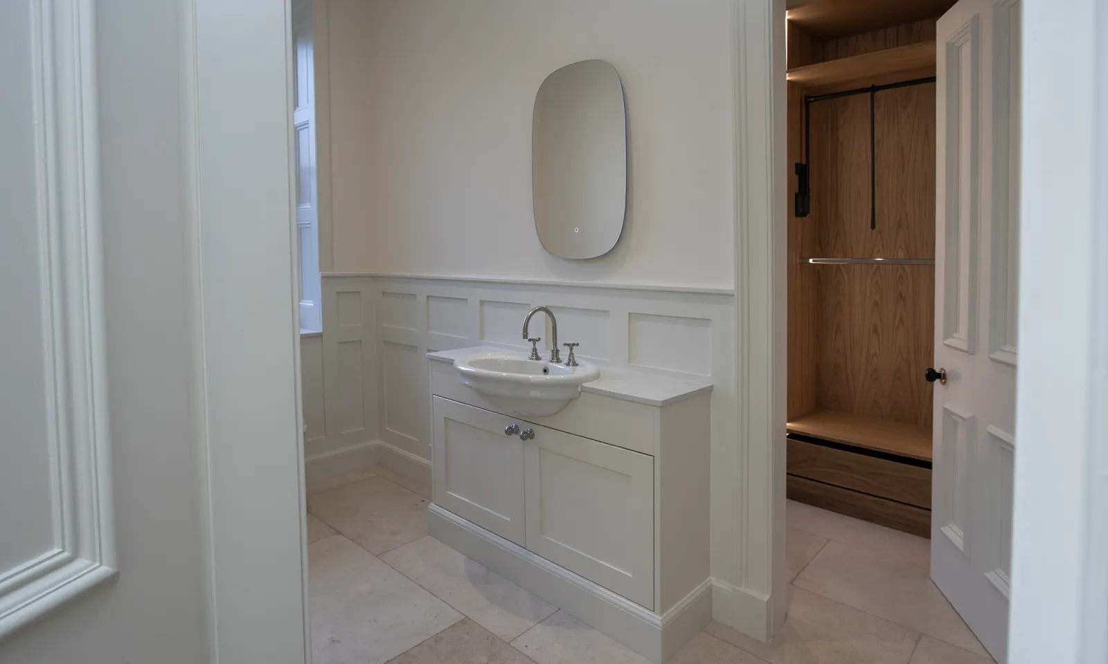 En-suite bathroom, part of the Inverleith renovation
