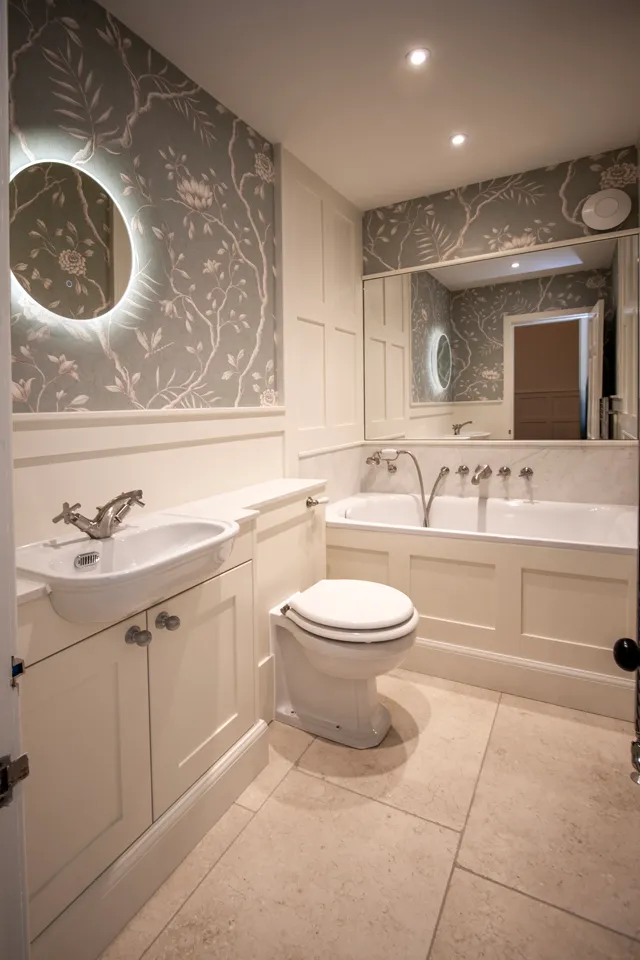 Second en-suite bathroom, part of the Inverleith renovation