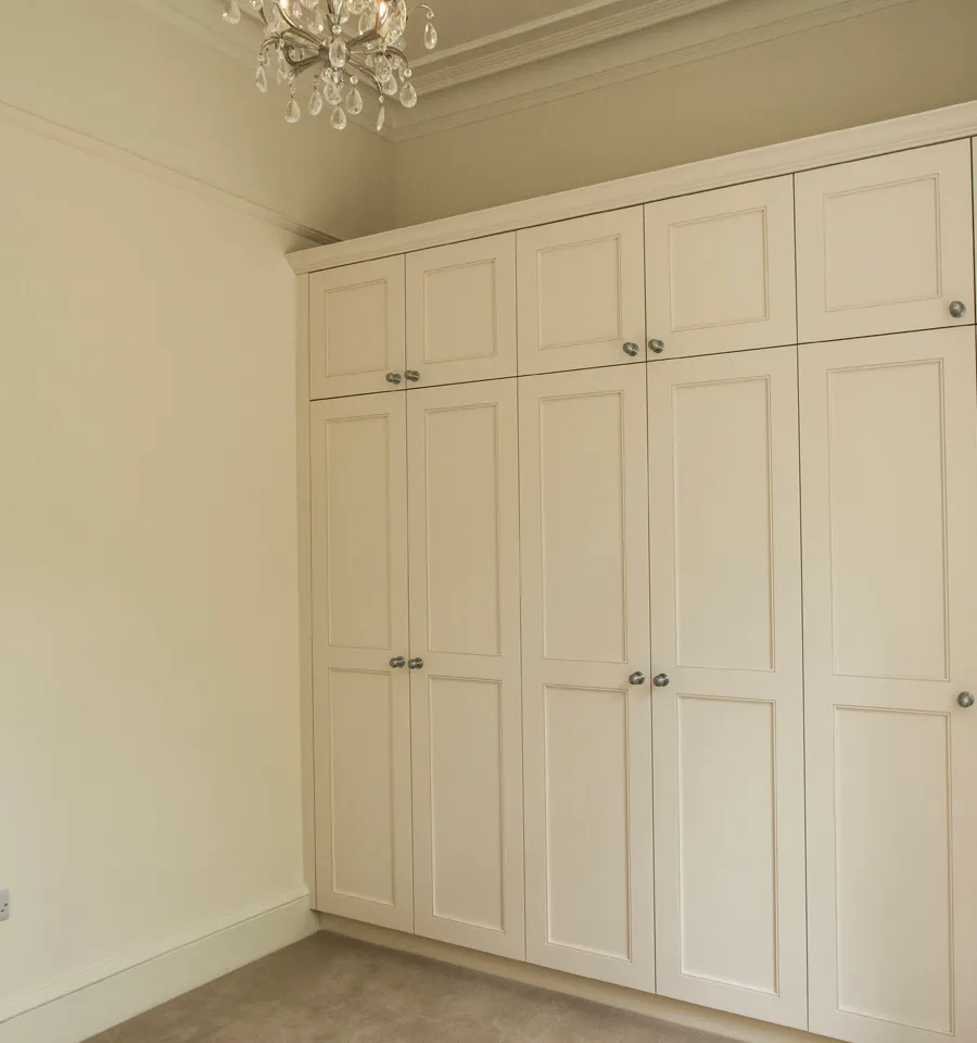 Bedroom, part of the Inverleith renovation by Allied Development