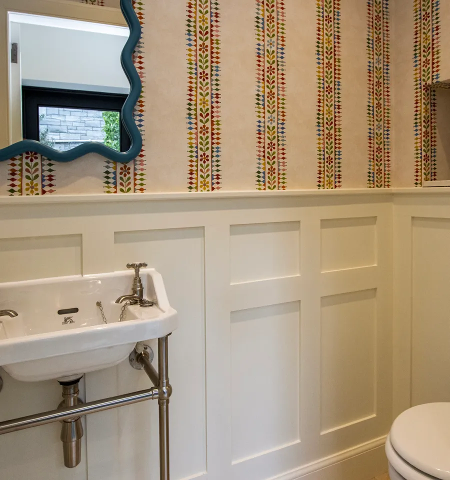Wc, part of the Inverleith renovation by Allied Development