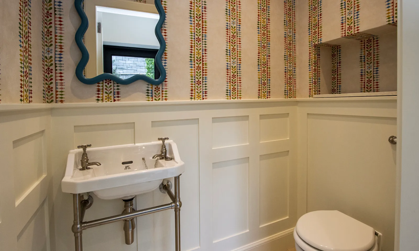 WC, part of the Inverleith renovation