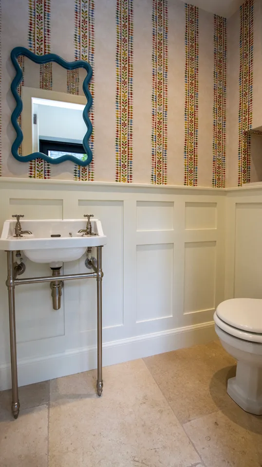Wc, part of the Inverleith renovation by Allied Development
