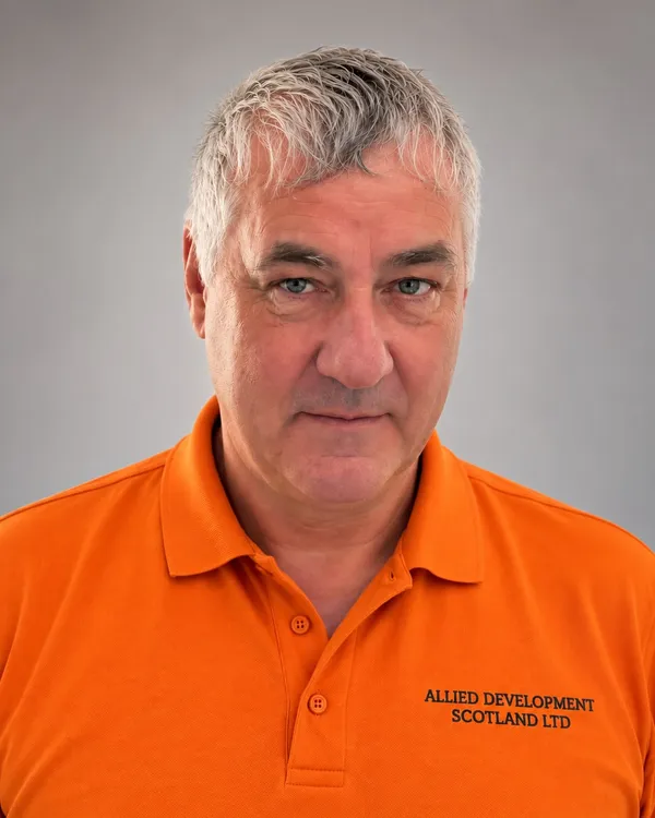 Ian Robertson, Director, Heating & Plumbing at Allied Development